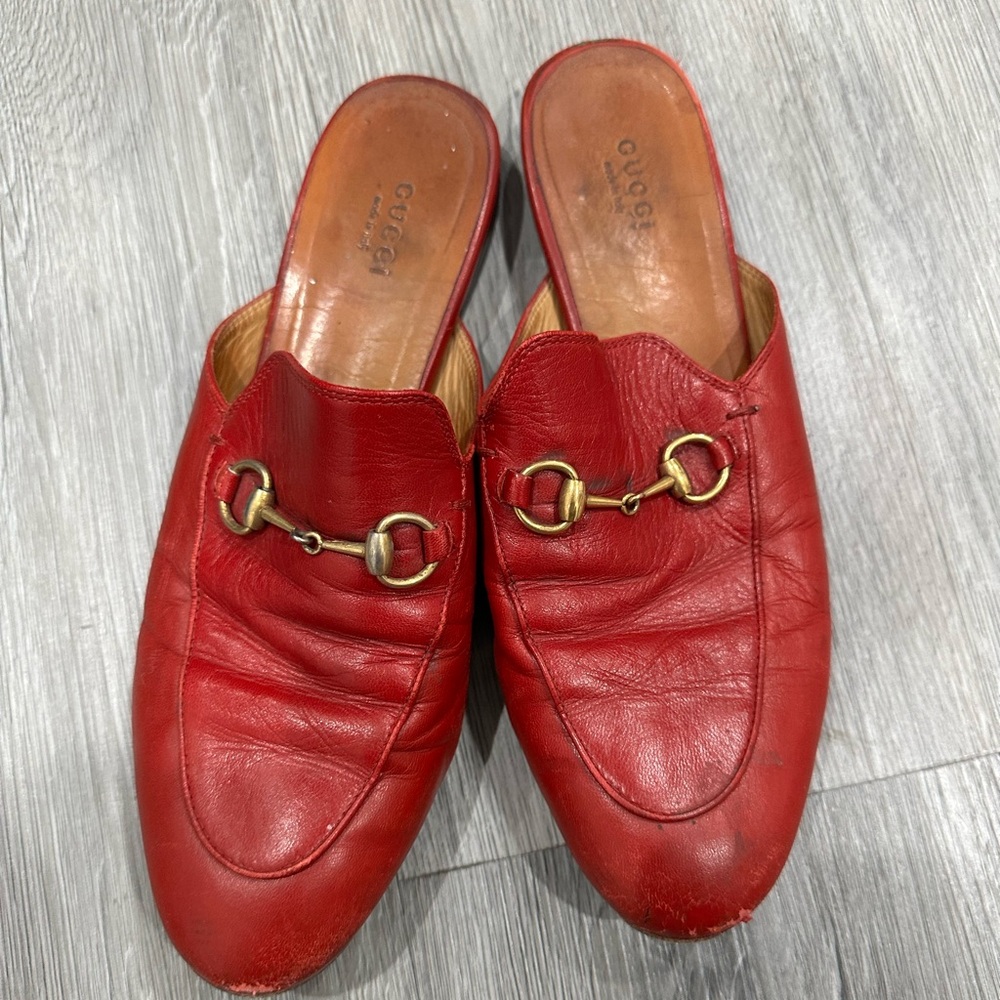 Gucci mules